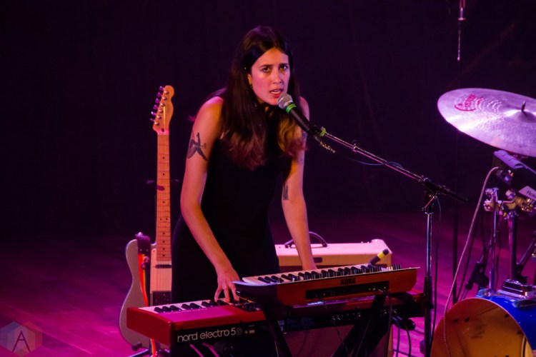 TORONTO, ON - OCTOBER 24: Half Waif performs at The Opera House in Toronto on October 24, 2017. (Photo: Tyler Roberts/Aesthetic Magazine)