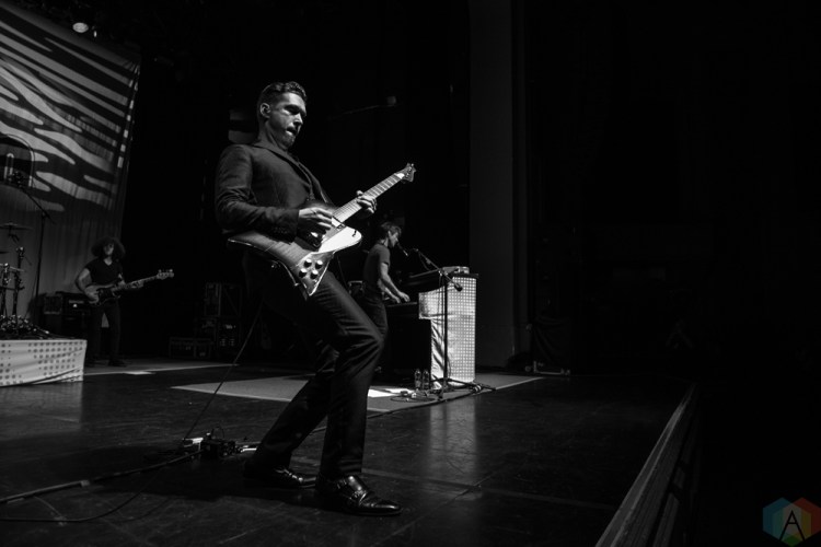 Hanson performs at Danforth Music Hall in Toronto on October 4, 2017. (Photo: Kelsey Giesbrecht/Aesthetic Magazine)