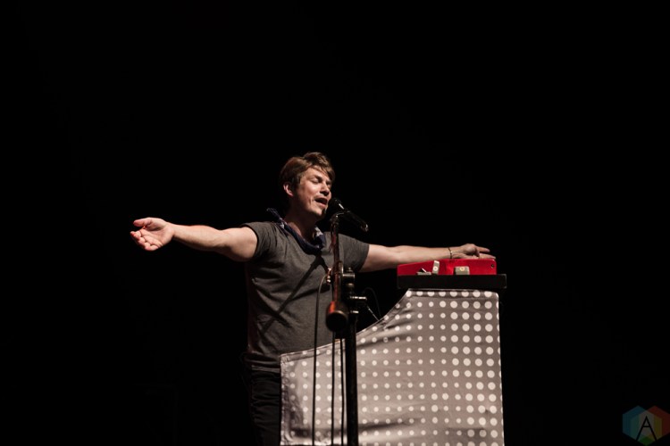 Hanson performs at Danforth Music Hall in Toronto on October 4, 2017. (Photo: Kelsey Giesbrecht/Aesthetic Magazine)