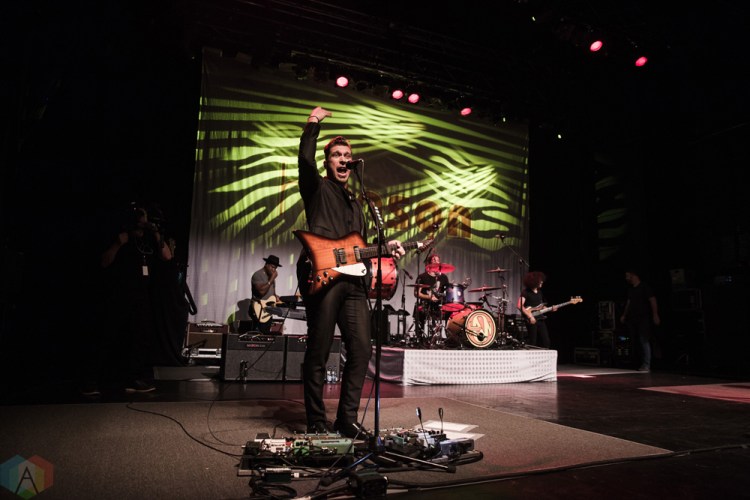 Hanson performs at Danforth Music Hall in Toronto on October 4, 2017. (Photo: Kelsey Giesbrecht/Aesthetic Magazine)
