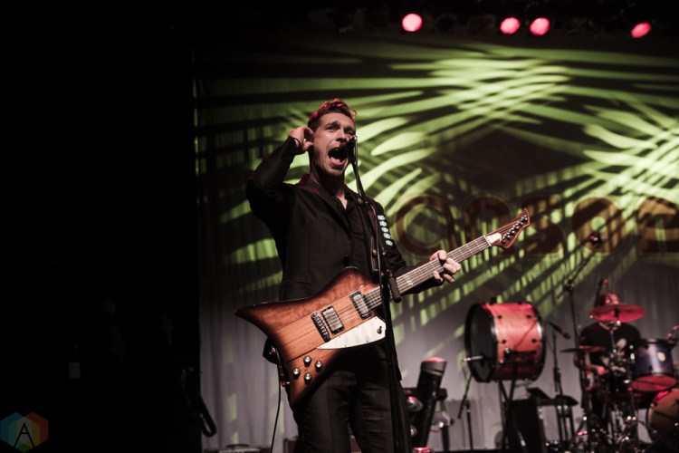 Hanson performs at Danforth Music Hall in Toronto on October 4, 2017. (Photo: Kelsey Giesbrecht/Aesthetic Magazine)