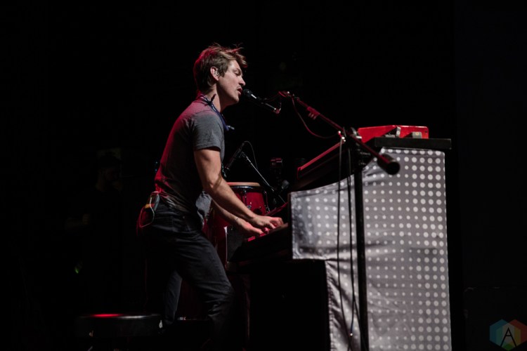 Hanson performs at Danforth Music Hall in Toronto on October 4, 2017. (Photo: Kelsey Giesbrecht/Aesthetic Magazine)