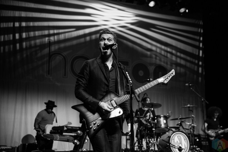 Hanson performs at Danforth Music Hall in Toronto on October 4, 2017. (Photo: Kelsey Giesbrecht/Aesthetic Magazine)