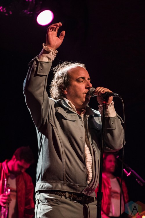 SEATTLE, WA - OCTOBER 18: Har Mar Superstar performs at The Showbox in Seattle on October 18, 2017. (Photo: Kevin Tosh/Aesthetic Magazine)