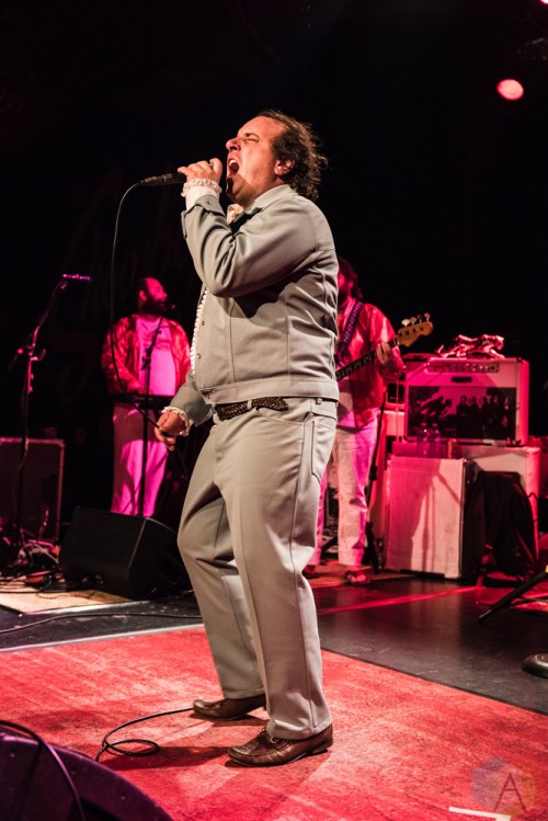 SEATTLE, WA - OCTOBER 18: Har Mar Superstar performs at The Showbox in Seattle on October 18, 2017. (Photo: Kevin Tosh/Aesthetic Magazine)