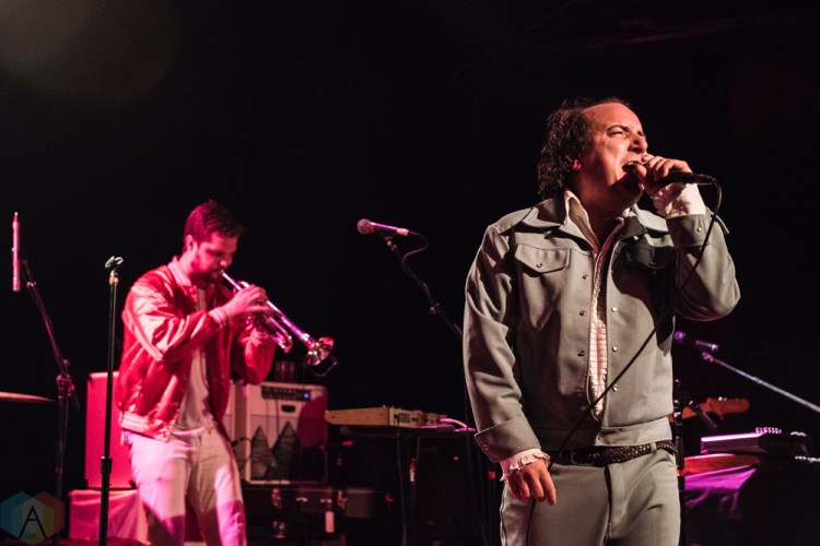 SEATTLE, WA - OCTOBER 18: Har Mar Superstar performs at The Showbox in Seattle on October 18, 2017. (Photo: Kevin Tosh/Aesthetic Magazine)