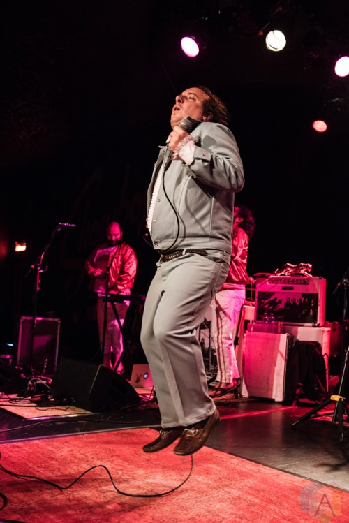 SEATTLE, WA - OCTOBER 18: Har Mar Superstar performs at The Showbox in Seattle on October 18, 2017. (Photo: Kevin Tosh/Aesthetic Magazine)