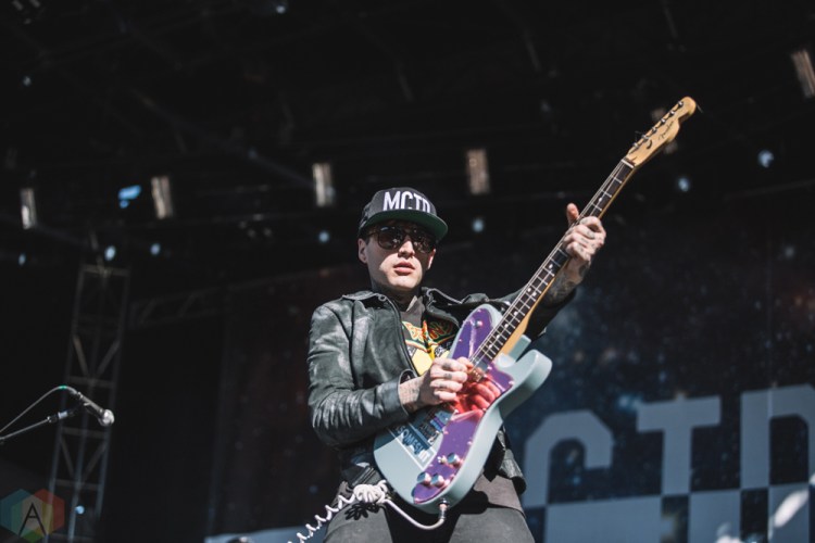 SACRAMENTO, CA - OCTOBER 21: Highly Suspect performs at Aftershock Festival in Sacramento, CA on October 21, 2017. (Photo: Kyle Simmons/Aesthetic Magazine)