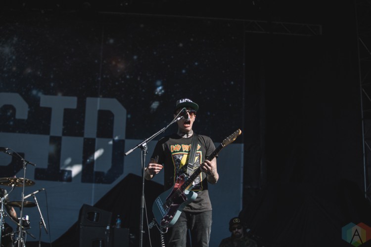 SACRAMENTO, CA - OCTOBER 21: Highly Suspect performs at Aftershock Festival in Sacramento, CA on October 21, 2017. (Photo: Kyle Simmons/Aesthetic Magazine)