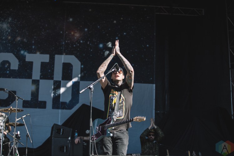 SACRAMENTO, CA - OCTOBER 21: Highly Suspect performs at Aftershock Festival in Sacramento, CA on October 21, 2017. (Photo: Kyle Simmons/Aesthetic Magazine)