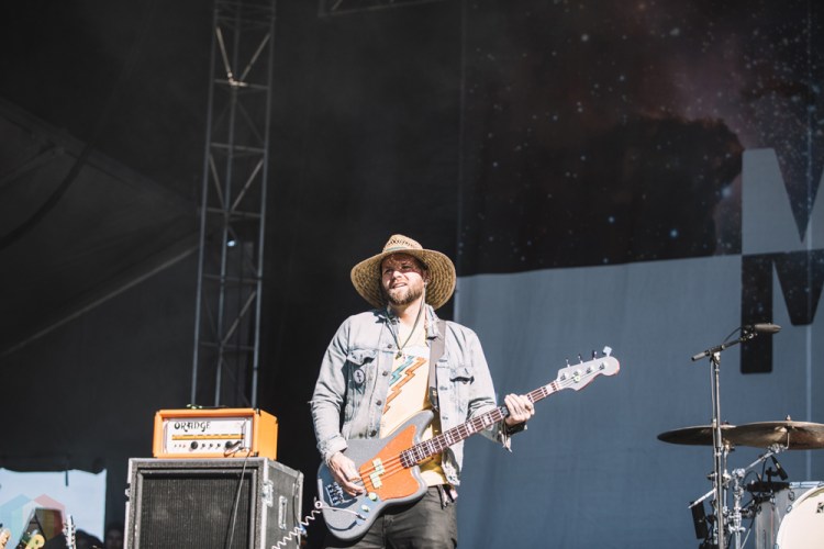 SACRAMENTO, CA - OCTOBER 21: Highly Suspect performs at Aftershock Festival in Sacramento, CA on October 21, 2017. (Photo: Kyle Simmons/Aesthetic Magazine)