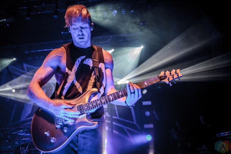 TORONTO, ONTARIO - OCTOBER 15: I Prevail performs at Danforth Music Hall in Toronto on October 15, 2017. (Photo: David McDonald/Aesthetic Magazine)