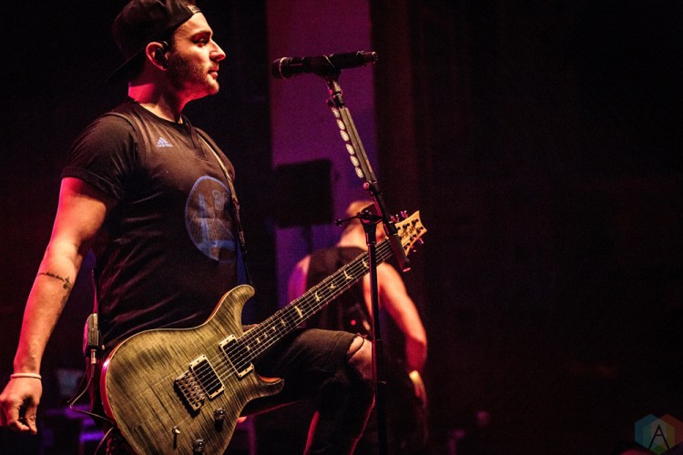 TORONTO, ONTARIO - OCTOBER 15: I Prevail performs at Danforth Music Hall in Toronto on October 15, 2017. (Photo: David McDonald/Aesthetic Magazine)