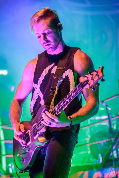 TORONTO, ONTARIO - OCTOBER 15: I Prevail performs at Danforth Music Hall in Toronto on October 15, 2017. (Photo: David McDonald/Aesthetic Magazine)