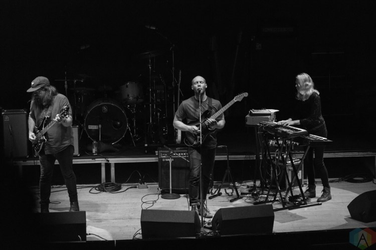 Jenny Besetzt performs at Massey Hall in Toronto on October 6, 2017. (Photo: Cameron Bartlett/Aesthetic Magazine)