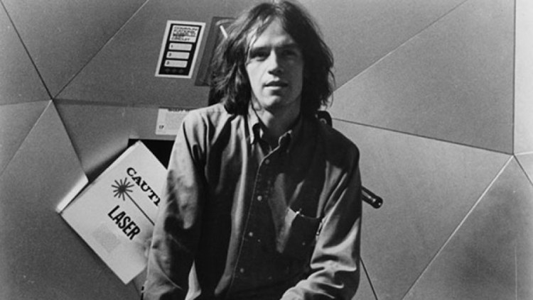 John Carpenter on the set of 'Dark Star' in 1974.