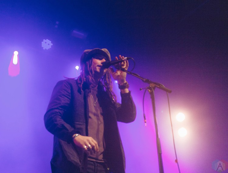 MANCHESTER, UK - OCTOBER 9: JP Cooper performs at O2 Ritz Manchester in Manchester, UK on October 9, 2017. (Photo: Priti Shikotra/Aesthetic Magazine)