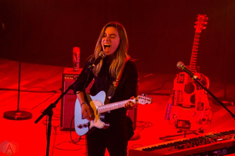 TORONTO, ON - OCTOBER 24: Julien Baker performs at The Opera House in Toronto on October 24, 2017. (Photo: Tyler Roberts/Aesthetic Magazine)