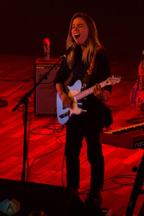 TORONTO, ON - OCTOBER 24: Julien Baker performs at The Opera House in Toronto on October 24, 2017. (Photo: Tyler Roberts/Aesthetic Magazine)