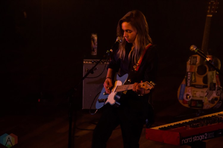 TORONTO, ON - OCTOBER 24: Julien Baker performs at The Opera House in Toronto on October 24, 2017. (Photo: Tyler Roberts/Aesthetic Magazine)