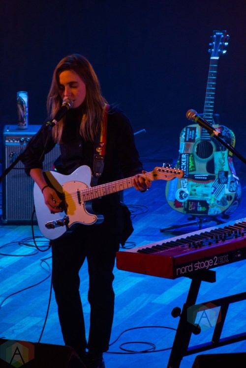 TORONTO, ON - OCTOBER 24: Julien Baker performs at The Opera House in Toronto on October 24, 2017. (Photo: Tyler Roberts/Aesthetic Magazine)