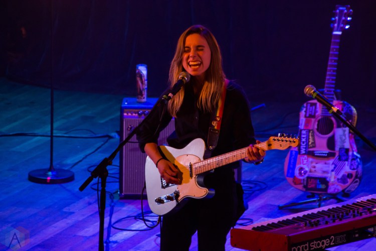 TORONTO, ON - OCTOBER 24: Julien Baker performs at The Opera House in Toronto on October 24, 2017. (Photo: Tyler Roberts/Aesthetic Magazine)