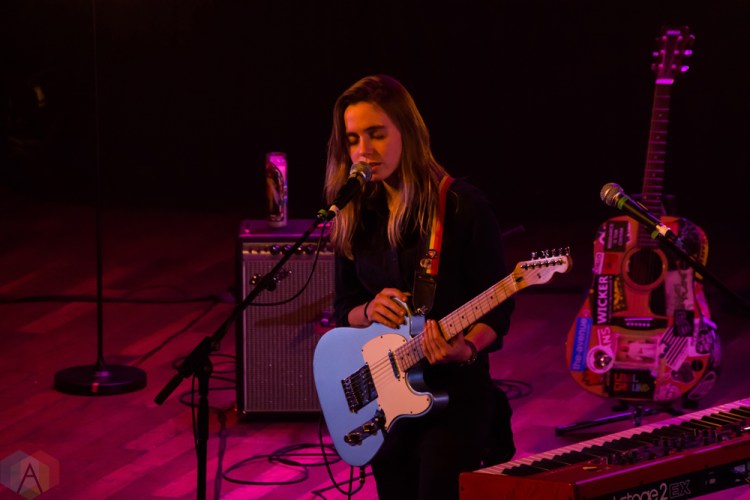 TORONTO, ON - OCTOBER 24: Julien Baker performs at The Opera House in Toronto on October 24, 2017. (Photo: Tyler Roberts/Aesthetic Magazine)