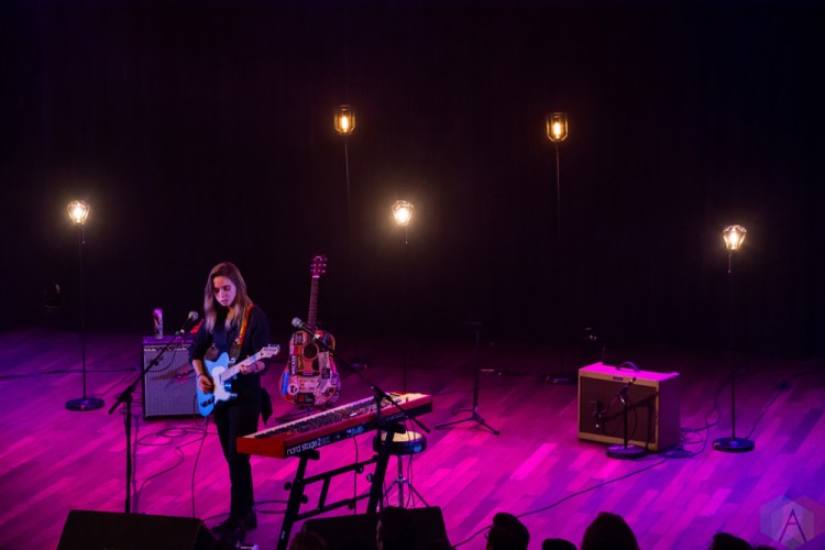 TORONTO, ON - OCTOBER 24: Julien Baker performs at The Opera House in Toronto on October 24, 2017. (Photo: Tyler Roberts/Aesthetic Magazine)