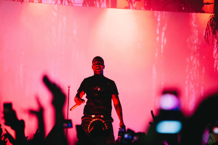 Kid Cudi performs at Rebel in Toronto on October 4, 2017. (Photo: Stephan Ordonez/Aesthetic Magazine)