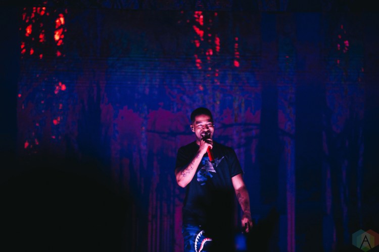 Kid Cudi performs at Rebel in Toronto on October 4, 2017. (Photo: Stephan Ordonez/Aesthetic Magazine)