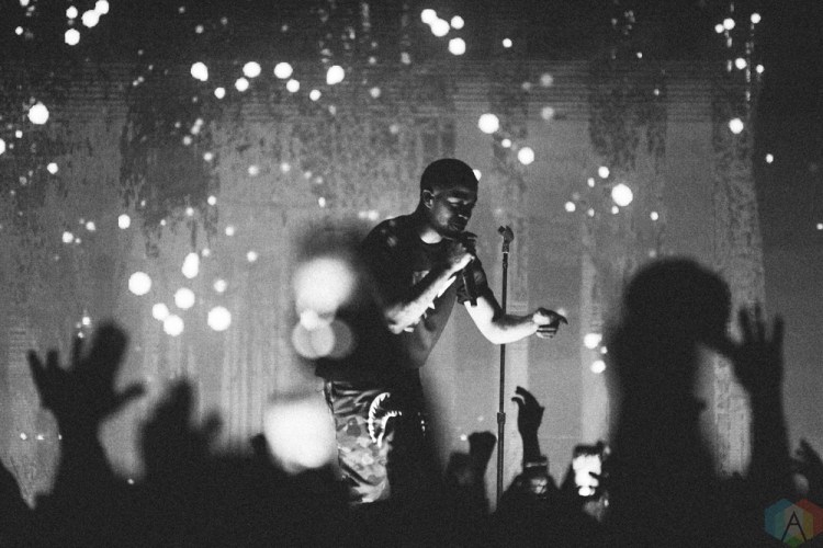 Kid Cudi performs at Rebel in Toronto on October 4, 2017. (Photo: Stephan Ordonez/Aesthetic Magazine)