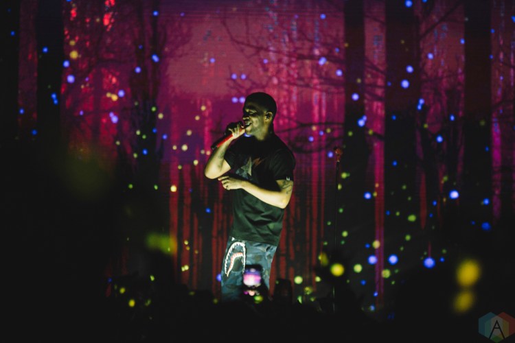 Kid Cudi performs at Rebel in Toronto on October 4, 2017. (Photo: Stephan Ordonez/Aesthetic Magazine)