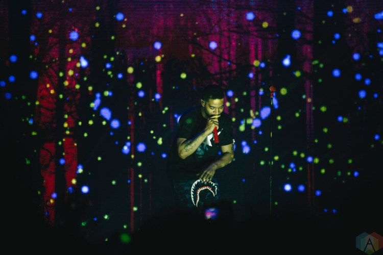 Kid Cudi performs at Rebel in Toronto on October 4, 2017. (Photo: Stephan Ordonez/Aesthetic Magazine)
