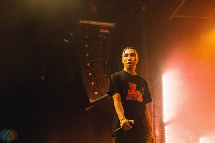 TORONTO, ON - OCTOBER 21: Killy performs at Phoenix Concert Theatre in Toronto on October 21, 2017. (Photo: Anton Mak/Aesthetic Magazine)