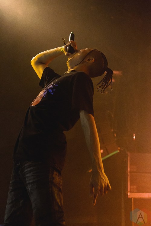 TORONTO, ON - OCTOBER 21: Killy performs at Phoenix Concert Theatre in Toronto on October 21, 2017. (Photo: Anton Mak/Aesthetic Magazine)