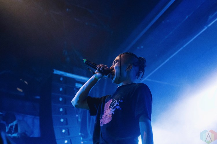 TORONTO, ON - OCTOBER 21: Killy performs at Phoenix Concert Theatre in Toronto on October 21, 2017. (Photo: Anton Mak/Aesthetic Magazine)