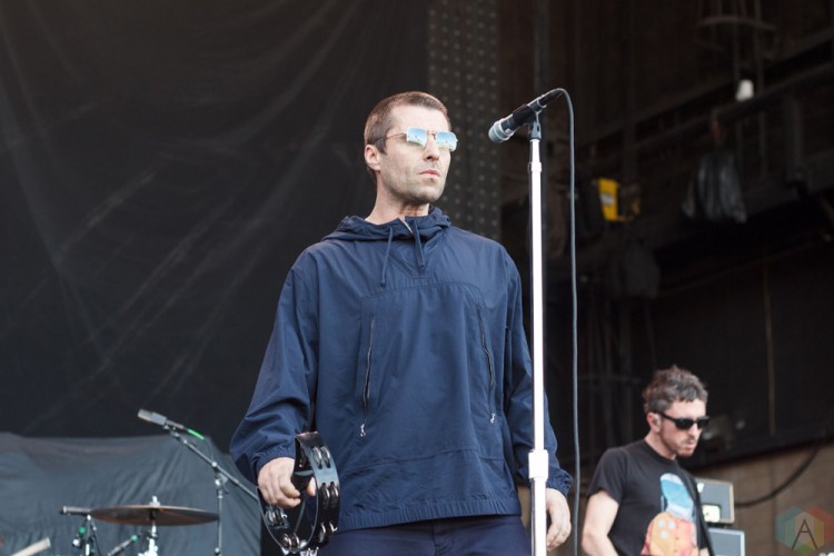 Liam Gallagher performs at CalJam 2017 at Glen Helen Amphitheatre in San Bernardino, California on October 7, 2017. (Photo: James Alvarez/Aesthetic Magazine)