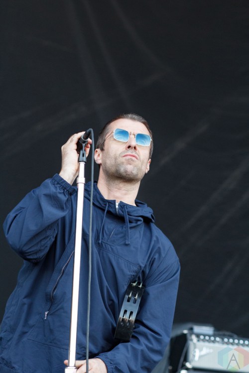 Liam Gallagher performs at CalJam 2017 at Glen Helen Amphitheatre in San Bernardino, California on October 7, 2017. (Photo: James Alvarez/Aesthetic Magazine)