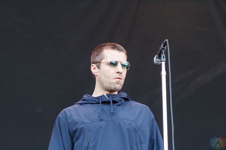Liam Gallagher performs at CalJam 2017 at Glen Helen Amphitheatre in San Bernardino, California on October 7, 2017. (Photo: James Alvarez/Aesthetic Magazine)