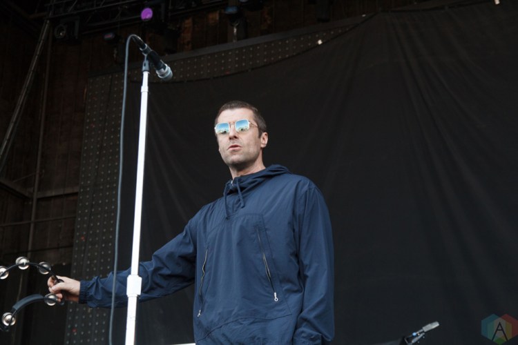 Liam Gallagher performs at CalJam 2017 at Glen Helen Amphitheatre in San Bernardino, California on October 7, 2017. (Photo: James Alvarez/Aesthetic Magazine)