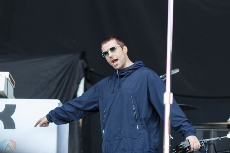 Liam Gallagher performs at CalJam 2017 at Glen Helen Amphitheatre in San Bernardino, California on October 7, 2017. (Photo: James Alvarez/Aesthetic Magazine)