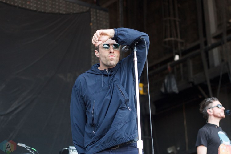 Liam Gallagher performs at CalJam 2017 at Glen Helen Amphitheatre in San Bernardino, California on October 7, 2017. (Photo: James Alvarez/Aesthetic Magazine)