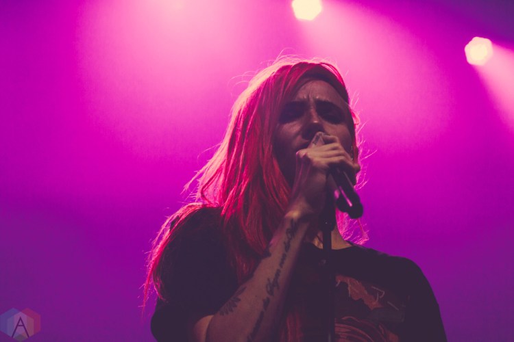 CHICAGO, IL - OCTOBER 22: Lights performs at Riviera Theatre in Chicago on October 22, 2017. (Photo: Kris Cortes/Aesthetic Magazine)