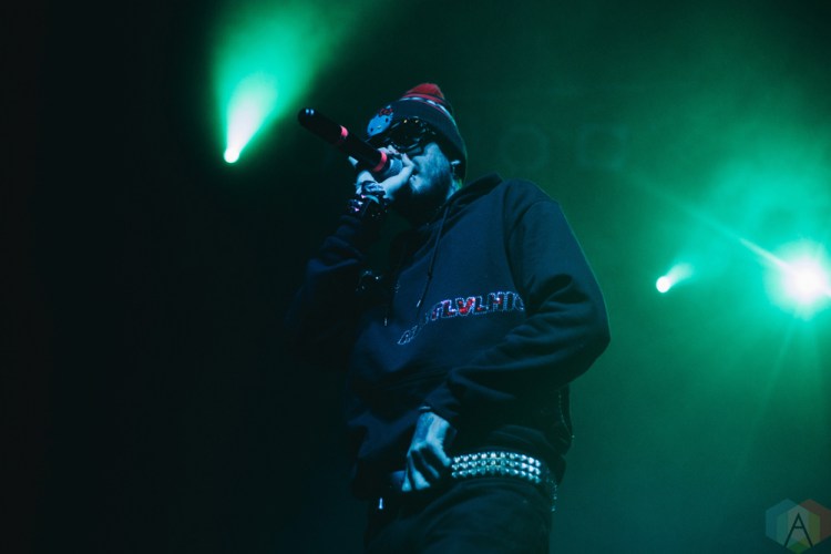 TORONTO, ON - OCTOBER 25: Lil Peep performs at Phoenix Concert Theatre in Toronto on October 25, 2017. (Photo: Stephan Ordonez/Aesthetic Magazine)