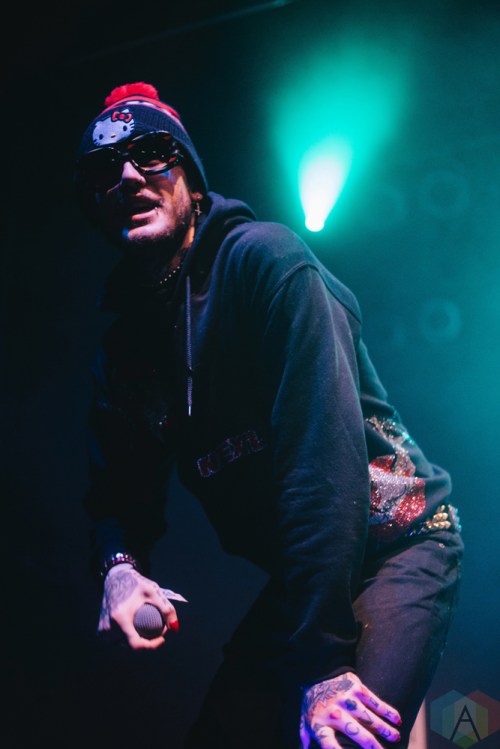 TORONTO, ON - OCTOBER 25: Lil Peep performs at Phoenix Concert Theatre in Toronto on October 25, 2017. (Photo: Stephan Ordonez/Aesthetic Magazine)