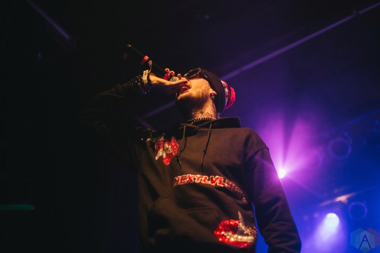 TORONTO, ON - OCTOBER 25: Lil Peep performs at Phoenix Concert Theatre in Toronto on October 25, 2017. (Photo: Stephan Ordonez/Aesthetic Magazine)