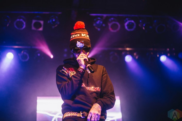 TORONTO, ON - OCTOBER 25: Lil Peep performs at Phoenix Concert Theatre in Toronto on October 25, 2017. (Photo: Stephan Ordonez/Aesthetic Magazine)
