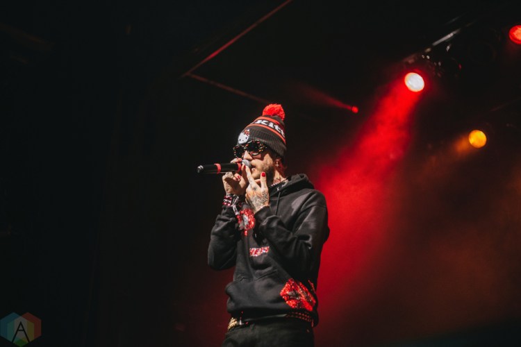 TORONTO, ON - OCTOBER 25: Lil Peep performs at Phoenix Concert Theatre in Toronto on October 25, 2017. (Photo: Stephan Ordonez/Aesthetic Magazine)