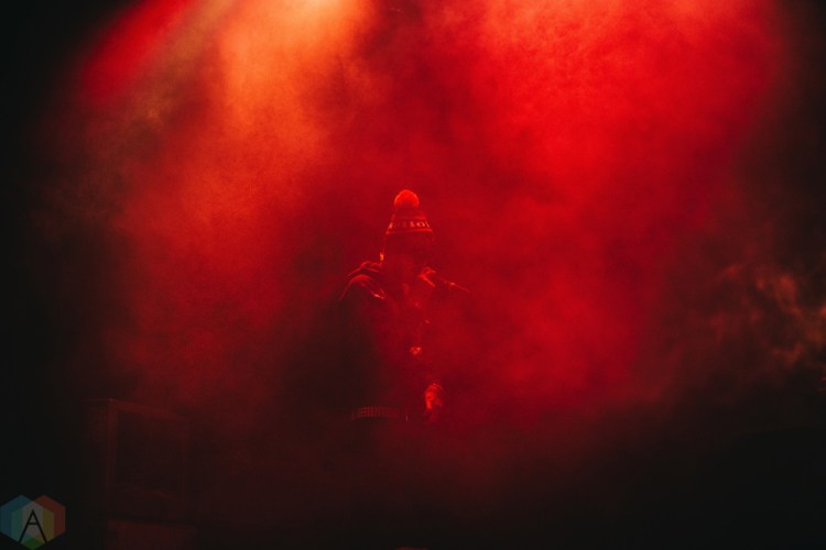 TORONTO, ON - OCTOBER 25: Lil Peep performs at Phoenix Concert Theatre in Toronto on October 25, 2017. (Photo: Stephan Ordonez/Aesthetic Magazine)