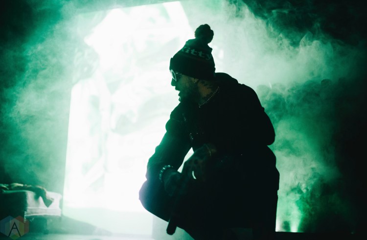 TORONTO, ON - OCTOBER 25: Lil Peep performs at Phoenix Concert Theatre in Toronto on October 25, 2017. (Photo: Stephan Ordonez/Aesthetic Magazine)